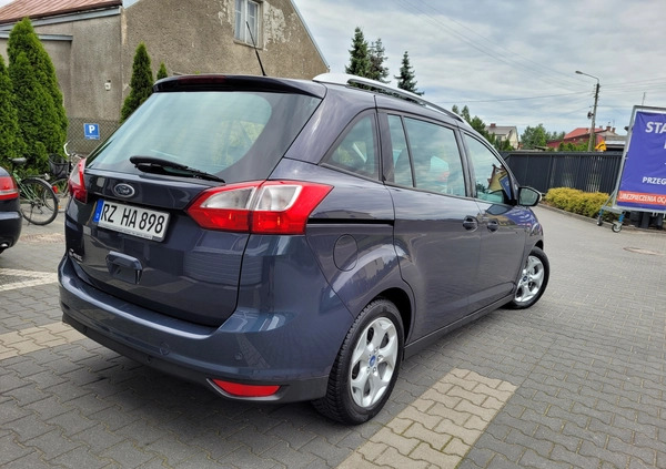 Ford C-MAX cena 25900 przebieg: 210000, rok produkcji 2011 z Pionki małe 781